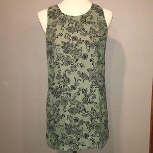 Dressy tank top